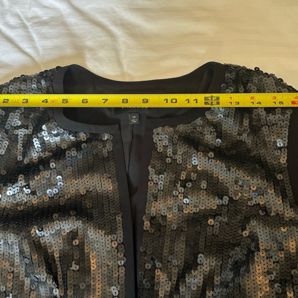 Sequin Evening Jacket - image 5